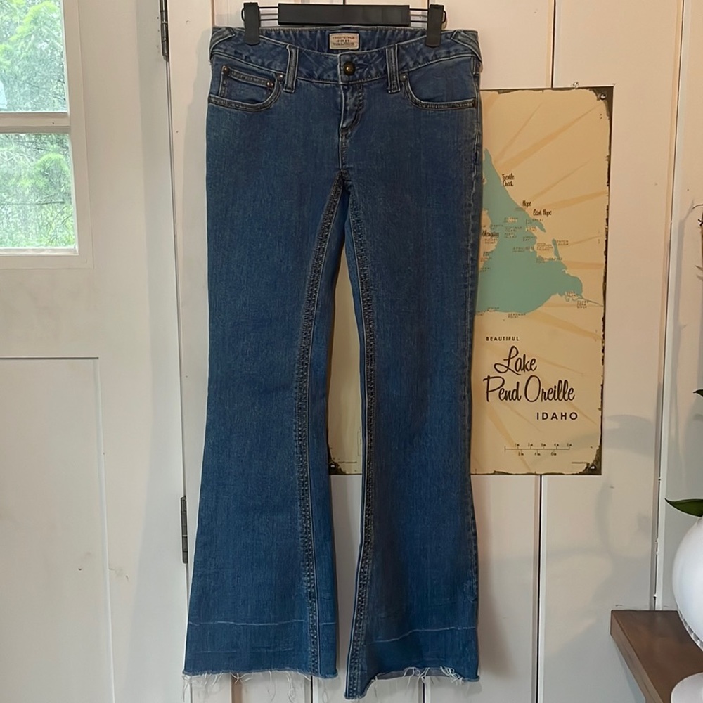 SOLD- Free People Jeans - Blue